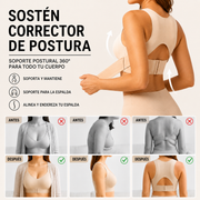 Alínea™ | Sostén Push Up Corrector de Postura