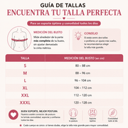 Alínea™ | Sostén Push Up Corrector de Postura